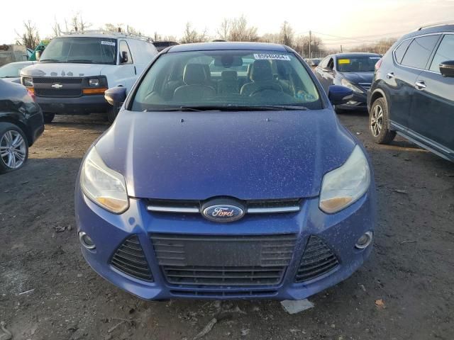 2012 Ford Focus SEL