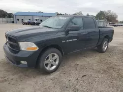 Salvage cars for sale from Copart Newton, AL: 2012 Dodge RAM 1500 ST