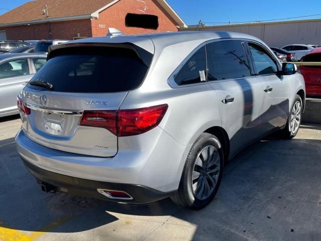 2014 Acura MDX Technology