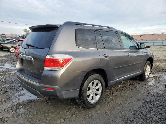 2012 Toyota Highlander Base