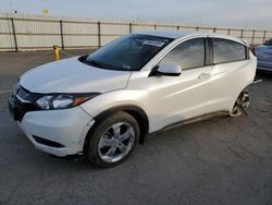 Salvage Cars with No Bids Yet For Sale at auction: 2018 Honda HR-V LX