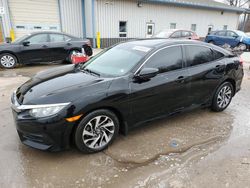 Salvage cars for sale at York Haven, PA auction: 2018 Honda Civic EX