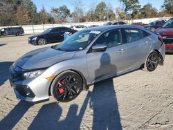 Salvage Cars with No Bids Yet For Sale at auction: 2018 Honda Civic Sport