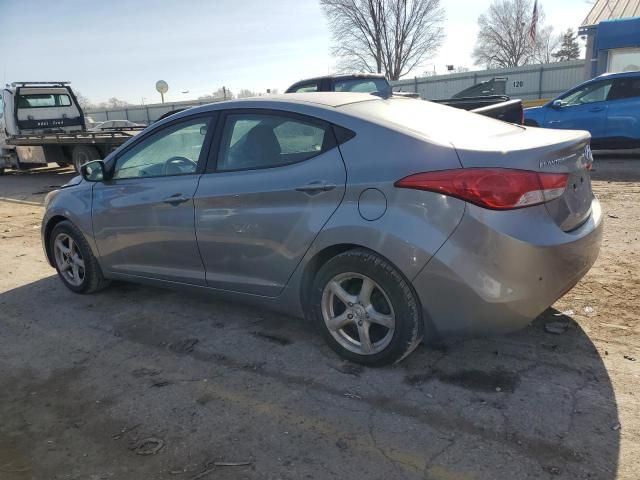 2012 Hyundai Elantra GLS