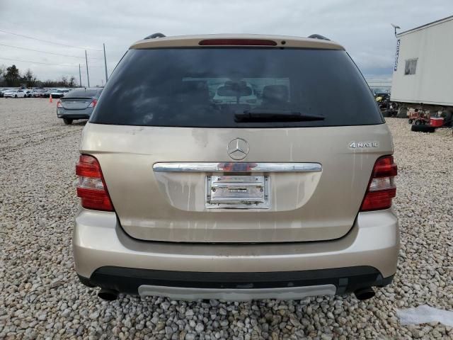 2006 Mercedes-Benz ML 350