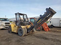 Salvage trucks for sale at Nampa, ID auction: 2002 H & B 210