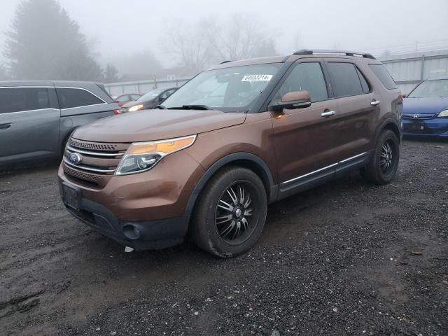 2011 Ford Explorer Limited