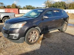 Salvage cars for sale at Theodore, AL auction: 2015 Chevrolet Traverse LT