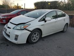 Salvage cars for sale at San Martin, CA auction: 2010 Toyota Prius