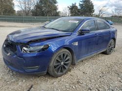 Salvage cars for sale at Madisonville, TN auction: 2015 Ford Taurus SEL