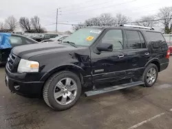 Salvage cars for sale at Moraine, OH auction: 2008 Ford Expedition Limited