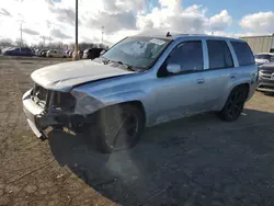 Salvage cars for sale at Woodhaven, MI auction: 2007 Chevrolet Trailblazer LS