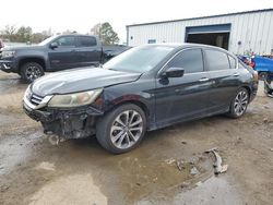 Honda Accord salvage cars for sale: 2015 Honda Accord Sport