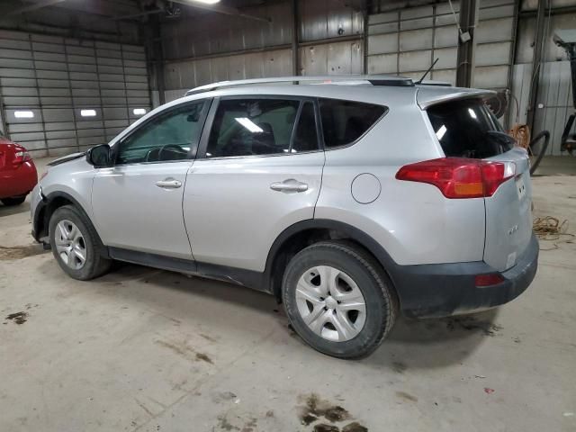 2014 Toyota Rav4 LE