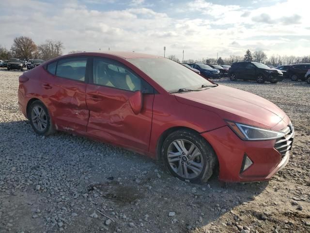 2020 Hyundai Elantra SEL