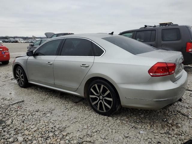 2013 Volkswagen Passat SEL