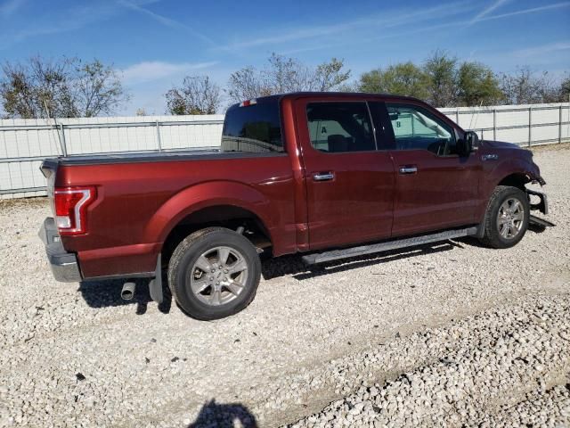 2015 Ford F150 Supercrew