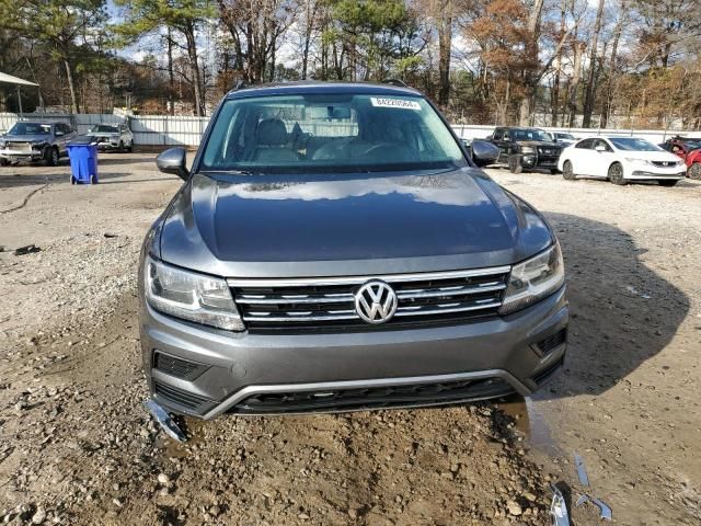 2018 Volkswagen Tiguan S