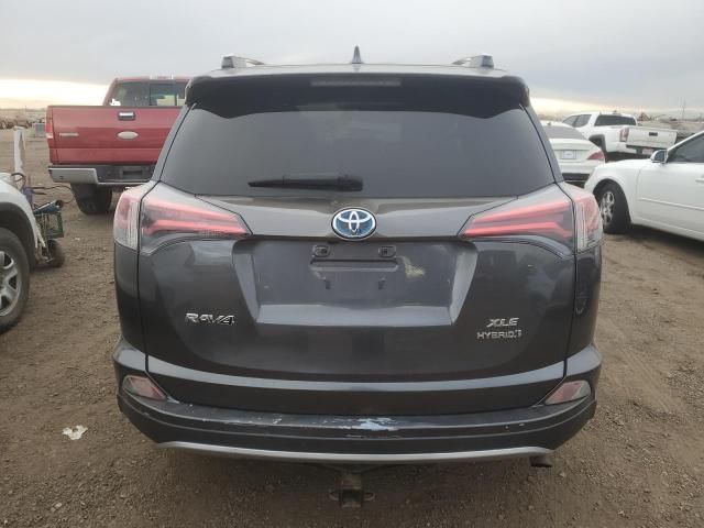 2016 Toyota Rav4 HV XLE