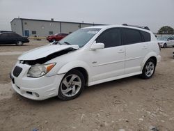 Pontiac salvage cars for sale: 2006 Pontiac Vibe