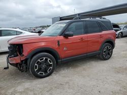 Vehiculos salvage en venta de Copart West Palm Beach, FL: 2022 Ford Bronco Sport Outer Banks