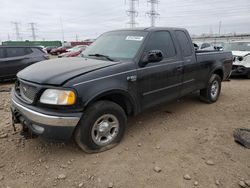 Ford salvage cars for sale: 2001 Ford F150