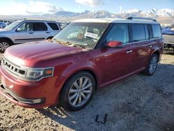 Ford salvage cars for sale: 2014 Ford Flex Limited