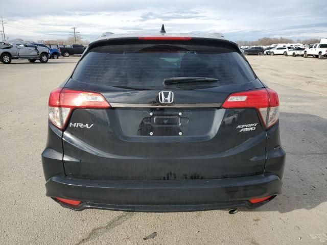 2020 Honda HR-V Sport