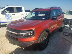 Salvage SUVs for sale at auction: 2024 Ford Bronco Sport BIG Bend