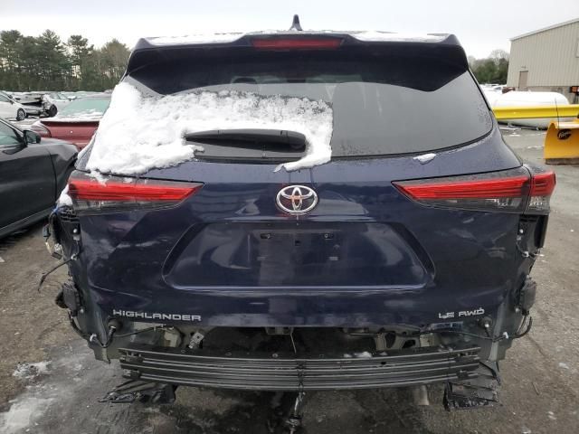 2020 Toyota Highlander L