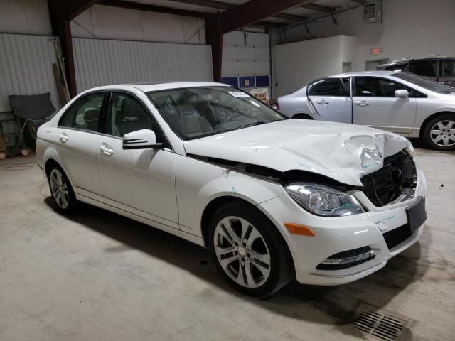 2014 Mercedes-Benz C 250