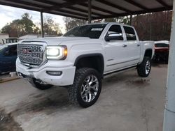 Salvage cars for sale at Hueytown, AL auction: 2017 GMC Sierra K1500 Denali