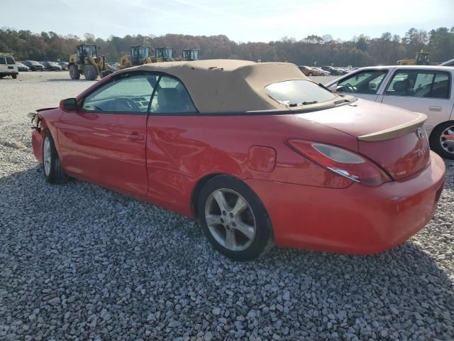 2007 Toyota Camry Solara SE