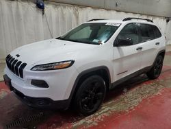 Jeep salvage cars for sale: 2017 Jeep Cherokee Sport