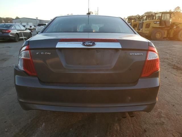 2011 Ford Fusion Hybrid