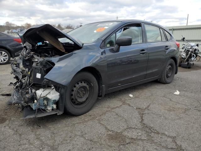 2016 Subaru Impreza