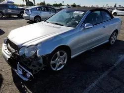 Salvage cars for sale from Copart Van Nuys, CA: 2007 Mercedes-Benz CLK 550