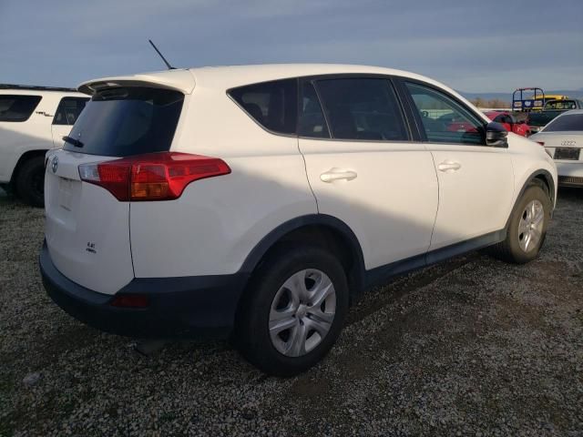 2015 Toyota Rav4 LE