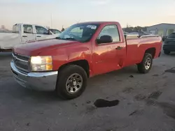 Salvage cars for sale at Dunn, NC auction: 2013 Chevrolet Silverado C1500