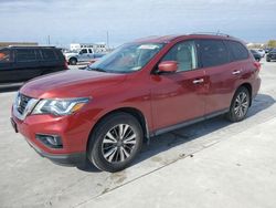 2017 Nissan Pathfinder S en venta en Grand Prairie, TX