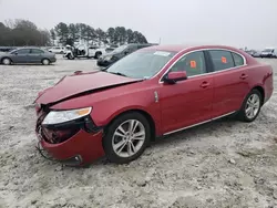 Salvage cars for sale at Loganville, GA auction: 2010 Lincoln MKS