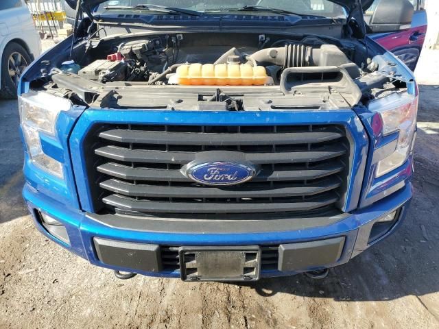 2017 Ford F150 Supercrew