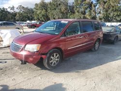 2012 Chrysler Town & Country Touring en venta en Ocala, FL