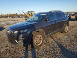 Salvage cars for sale at Lumberton, NC auction: 2020 Jeep Cherokee Latitude Plus