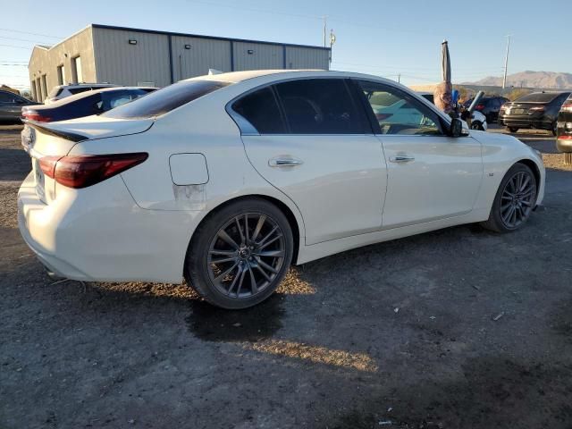 2018 Infiniti Q50 Luxe