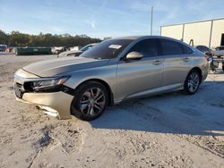 Salvage cars for sale at auction: 2018 Honda Accord LX