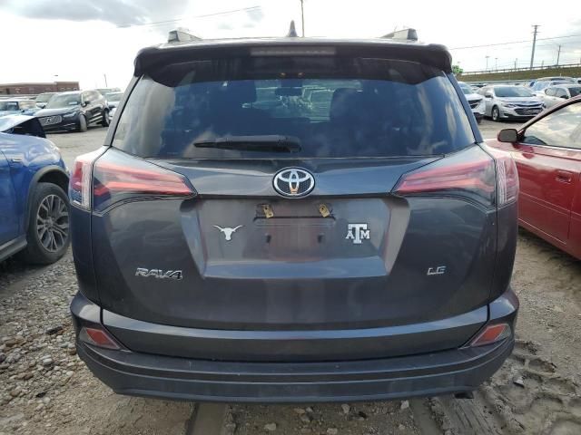 2016 Toyota Rav4 LE