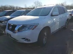 Nissan salvage cars for sale: 2013 Nissan Pathfinder S