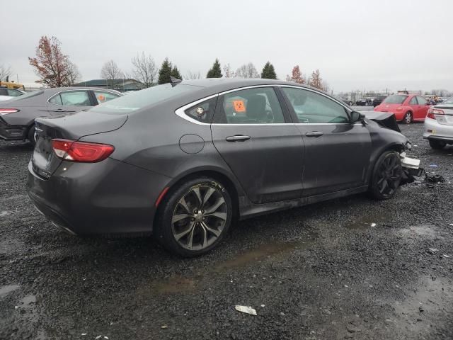 2015 Chrysler 200 C