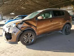 KIA salvage cars for sale: 2019 KIA Sportage LX